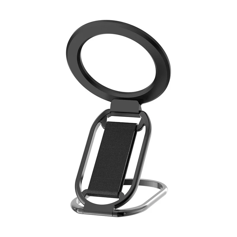 For Magsafe Phone Grip Magnetic Phone Holder Rotatable Phone Holder Mount For Iphone 12-15 Rotatable Phone Holder