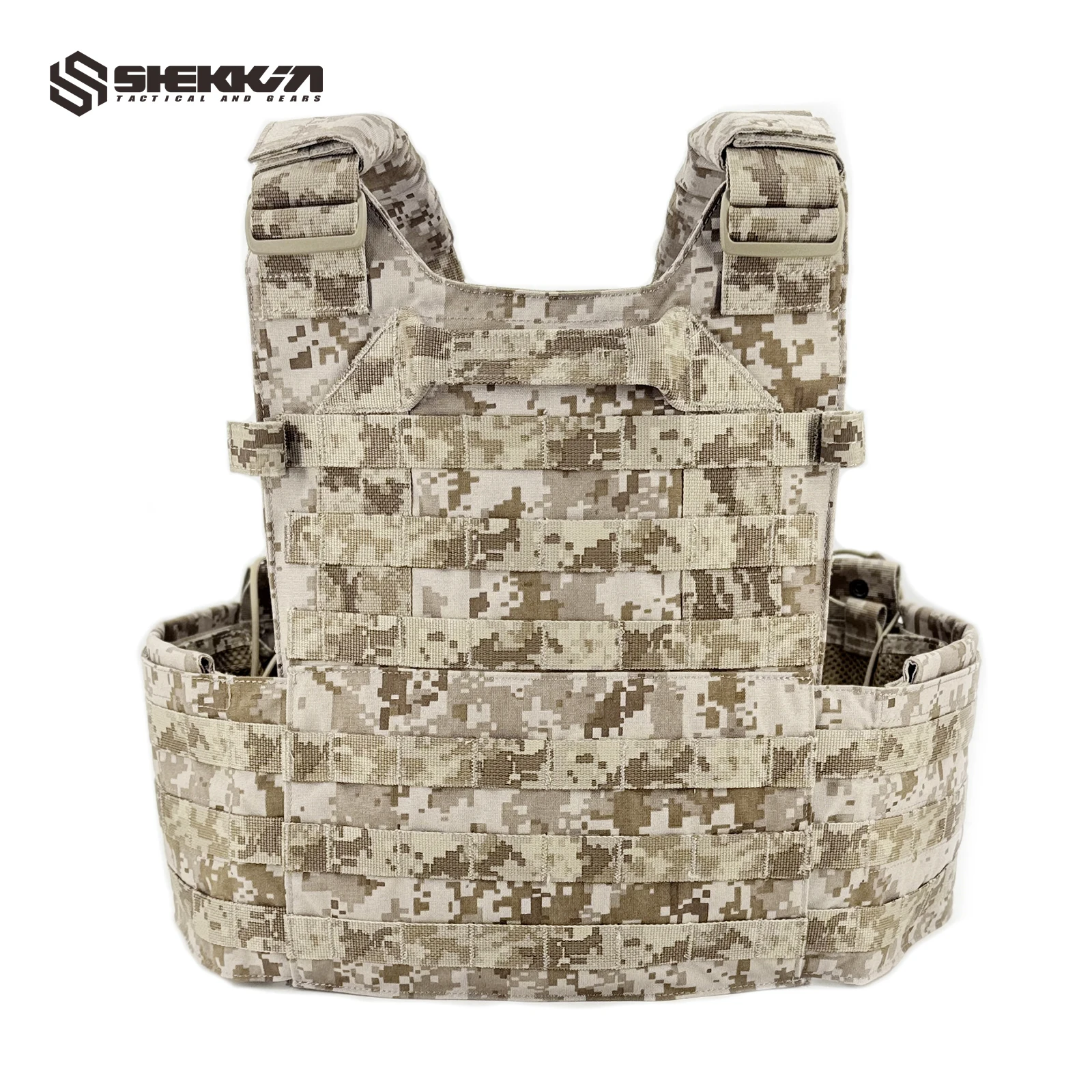 Shekkingears Tactical LBT6094A Vest AOR1 DG Devgru 6094A Plate Carrier 2010 Version