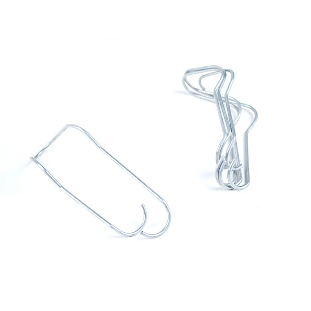 

30 шт. 11/16/20 мм соединительные зажимы для растений, сверхпрочные пружинные проволочные клипсы, железные коннекторы для поддержки вьющихся растений