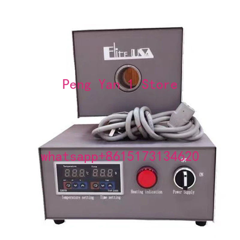 350W Flexible Denture Melting Furnace Flexible Heating Furnace for Flexible Denture Machine