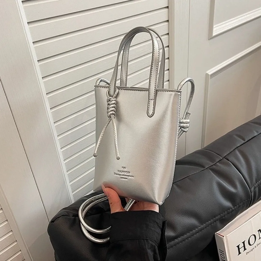 Повседневная мини-сумка через плечо, большая вместительная квадратная сумка из искусственной кожи, корейский стиль, регулируемый ремень, сумка для мобильного телефона, дорожная сумка