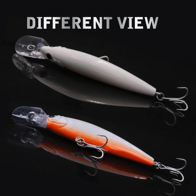 Wobbler hundido duro Wondershot A18 – para lucio y mar de invierno - imagen 4