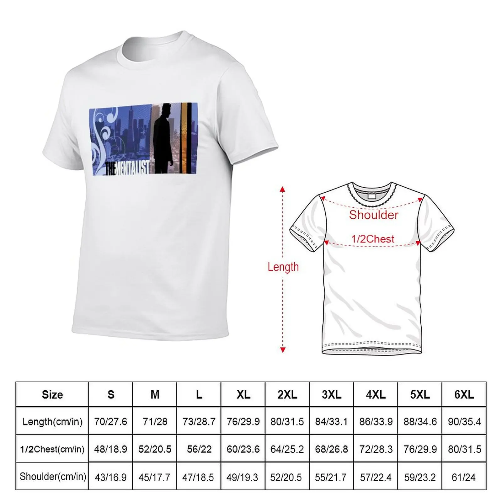 The mentalist 2 T-Shirt cotton t shirts high quality essential t shirt T-Shirt