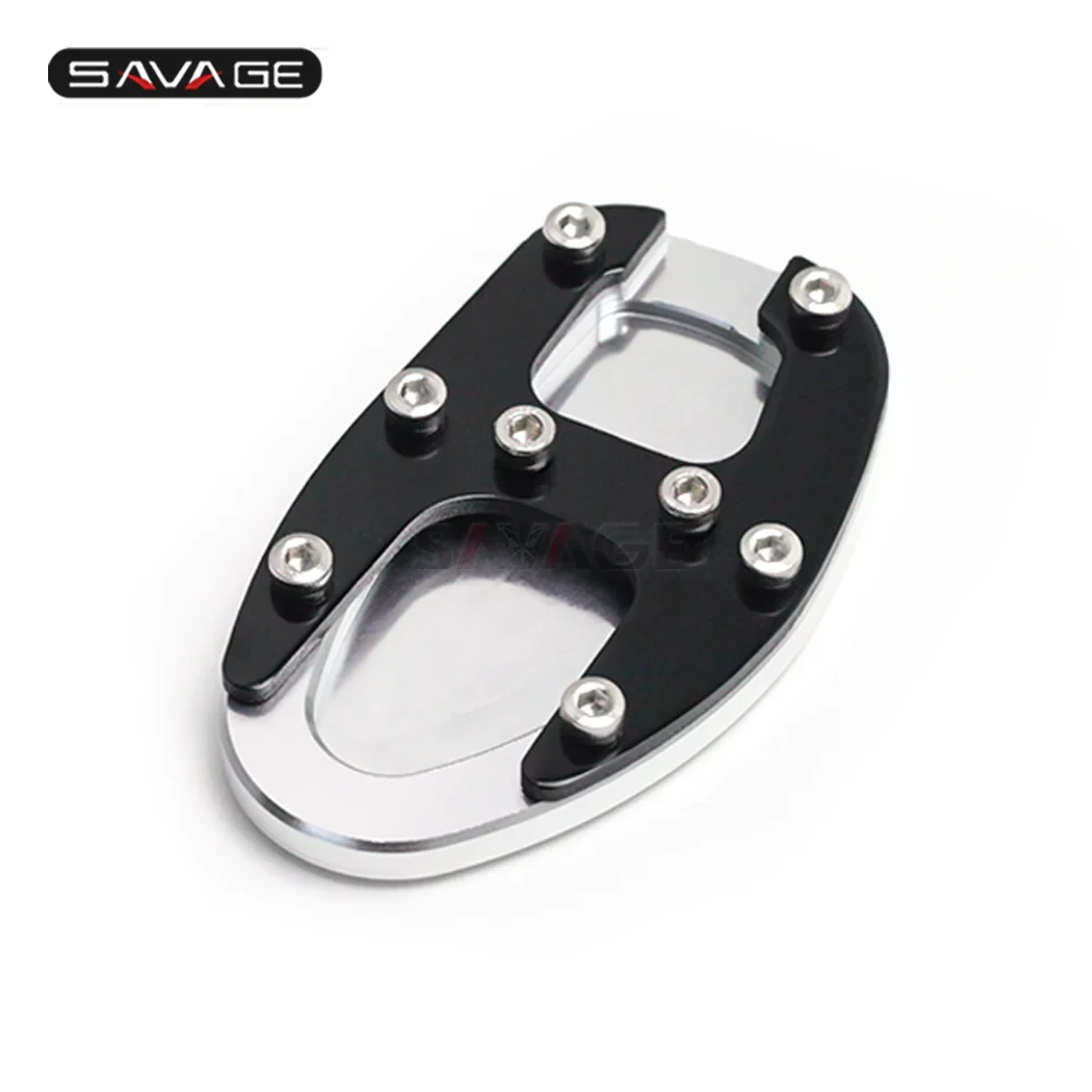 Stand Extension Plate For YAMAHA YZF R3 2015-2020, R25 2019, MT25 MT 03 MT03 Protector CNC Side Kickstand Motorcycle Accessories