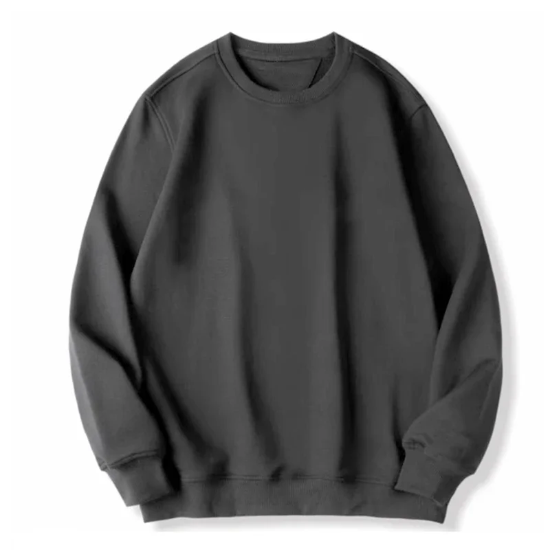 Men's Plus Size Sweatshirts Autumn Pullovers 1XL-7XL Man Round Neck Long Sleeve Tops Printed Hoodies Male Clothing 110-180KG