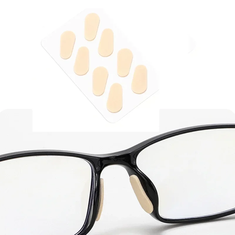 New Soft Anti-slip Glasses Nose Pads EVA Adhesive Sweat Absorb Nose Pads Eyeglasses Stickers Eyewear Accessories