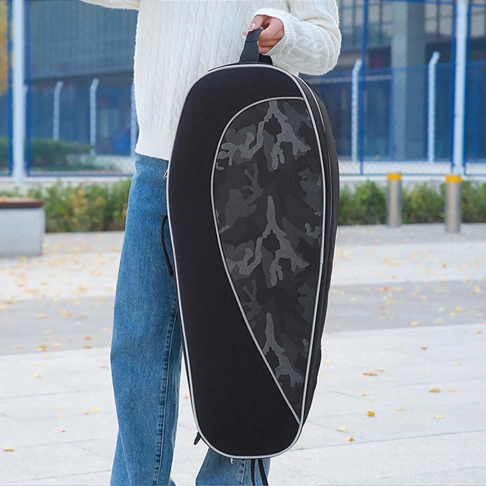 

Tennis Bag for Adults Badminton Racket Bag Racquet Carrying Bag for Competitions Tennis Enthusiasts Badminton Squash Racquets