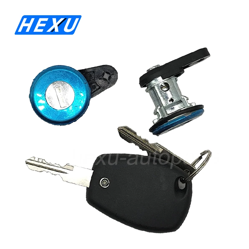 Lock Cylinder For Renault Ignition Switch Dacia Logan 04-15 Sandero 09-14 Lada Largus 2012-up 806014108R 487004353R