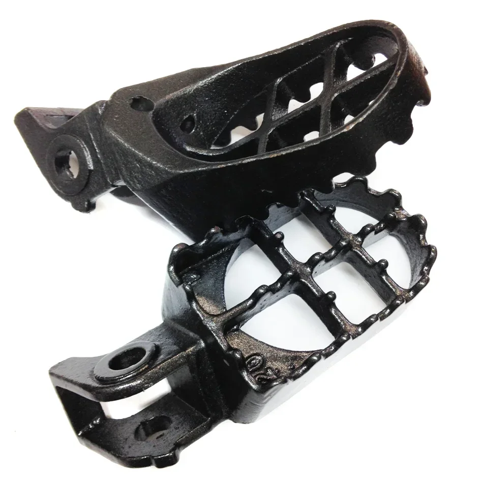

Motorcycle Motocross MX Dirt Bike Foot Pegs for Honda 1988-1994 CR125R CR500R CR250R