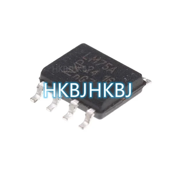 Lm75 lm75a lm75ad sop8,100個,新品