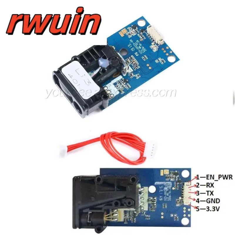 TW10S-UART Laser Measure Distance Sensor High Precision For Arduino Infrared IR Ranging Finder Module