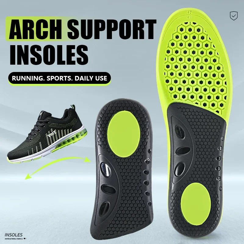 Bangnisole Insoles for Shoes Men Women Arch Support Insole for Feet Comfortable Shock-absorbing Inserts Sport Running Shoe Sole