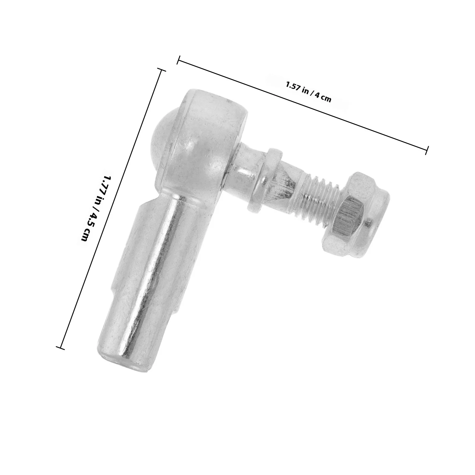Atv توجيه التعادل قضيب نهاية كرة معدنية مشتركة تعزيز الاستقرار دائم الطرق الوعرة مركبة استبدال ربط قضيب مشترك عربة جولف جزء