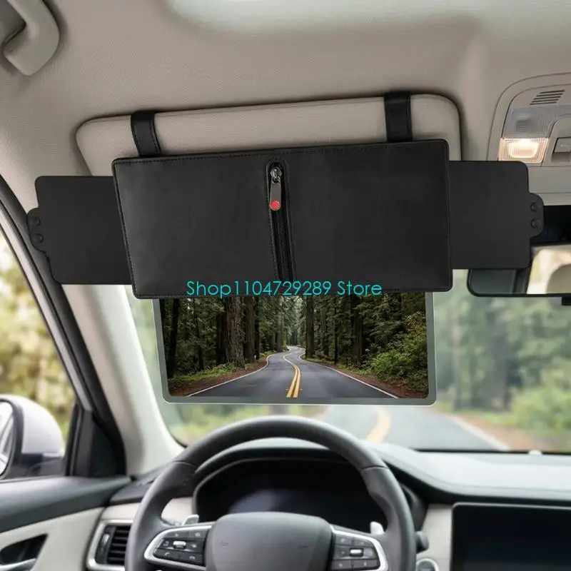 D8KE Customizable Auto Interior Sun Panel Including Anti scowl Function For Road Trips