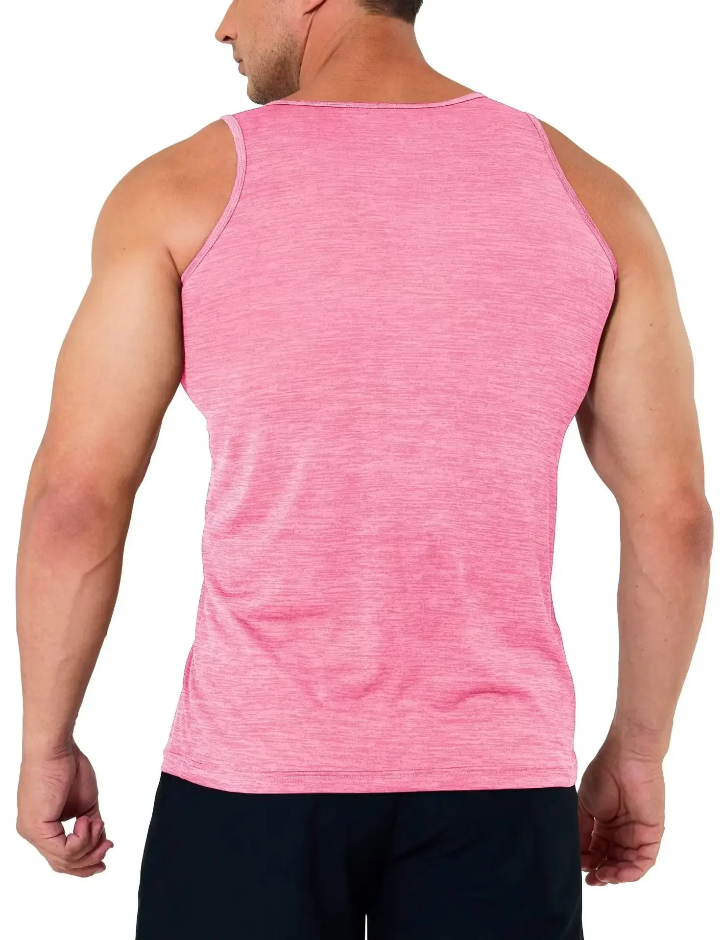 New Breathable Men Tank Tops Fitness Clothing Mens Bodybuilding Vest Summer Gym Clothing Male Sleeveless Crossfit Vests