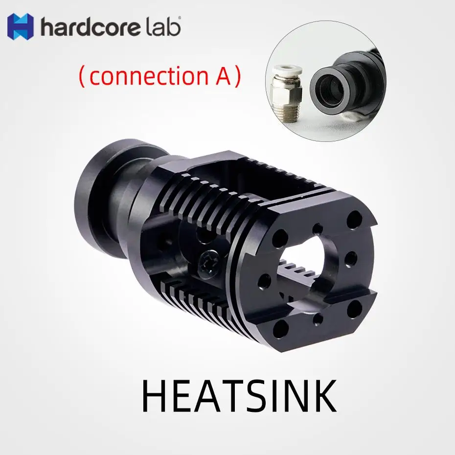 โลหะทั้งหมด V6 Volcano Hotend 3D เครื่องพิมพ์ Ender-3 หัวพิมพ์ MCH เซรามิค Core Hotend ความร้อนอย่างรวดเร็ว CR10 Prusai3 Extruder ชุดทําความร้อน