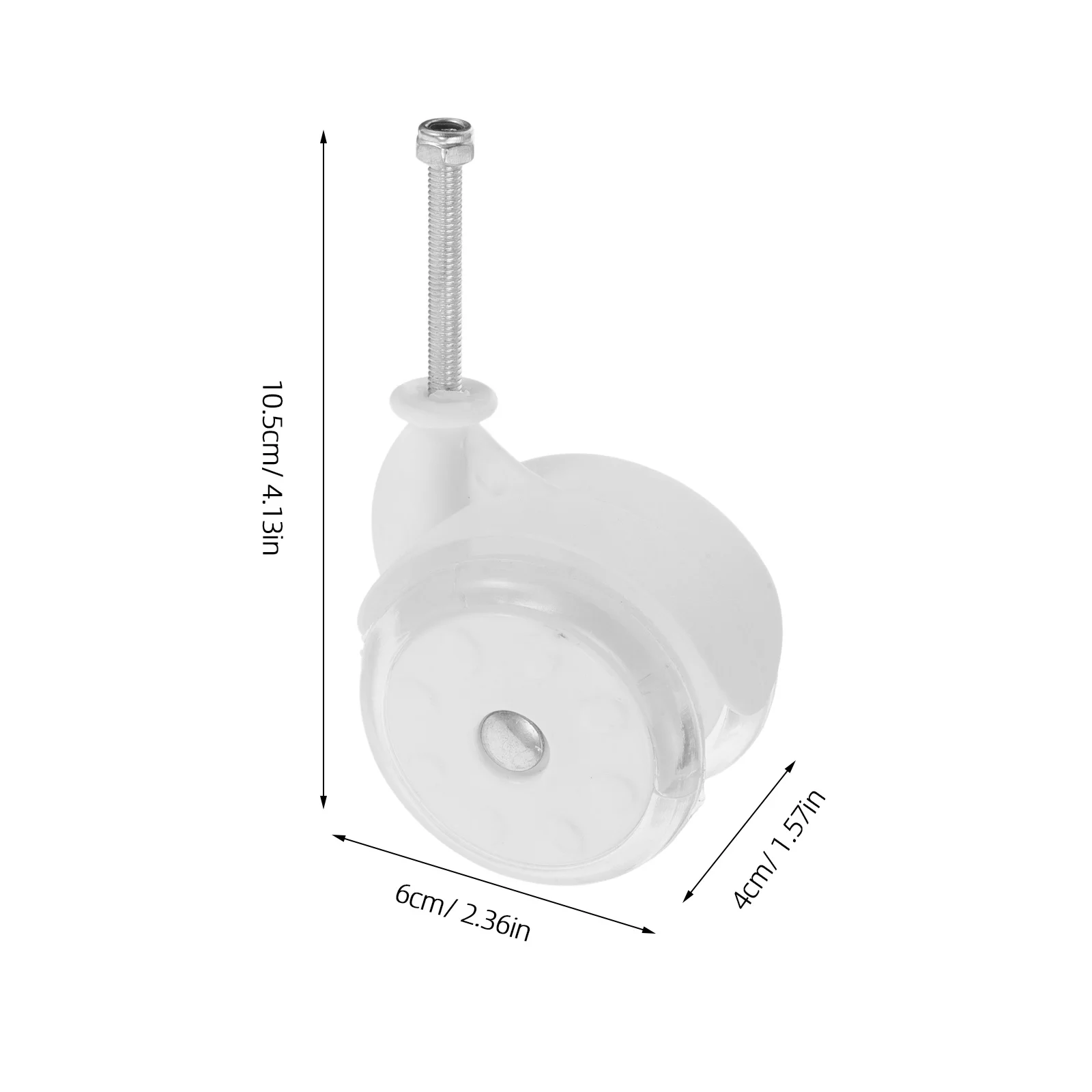 4 قطع من عجلات مشاية الأطفال البديلة البلاستيكية العالمية السلسة، مجموعة عجلات بديلة لمشايات الأطفال، ملحقات السلامة