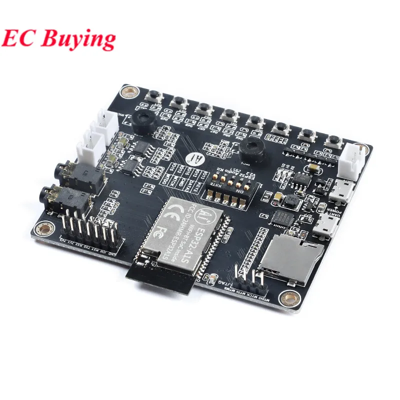 5Pcs/1pc ESP32-Audio-Kit ESP32 Audio Development Board ESP32-Aduio-Kit Module Dual-core ESP32-A1S 8M 64MB PSRAM Serial to WiFi