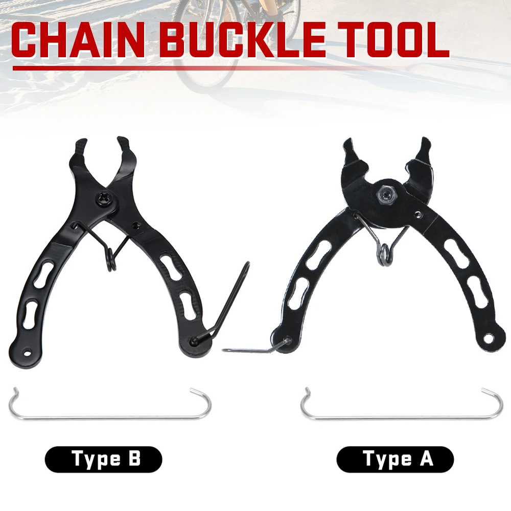 Bicycle Chain Checker Buckle Pliers Mini MTB Bike Chain Quick Release Magic Link Bike Gauge Calipers Cycling Chain Hook Tools