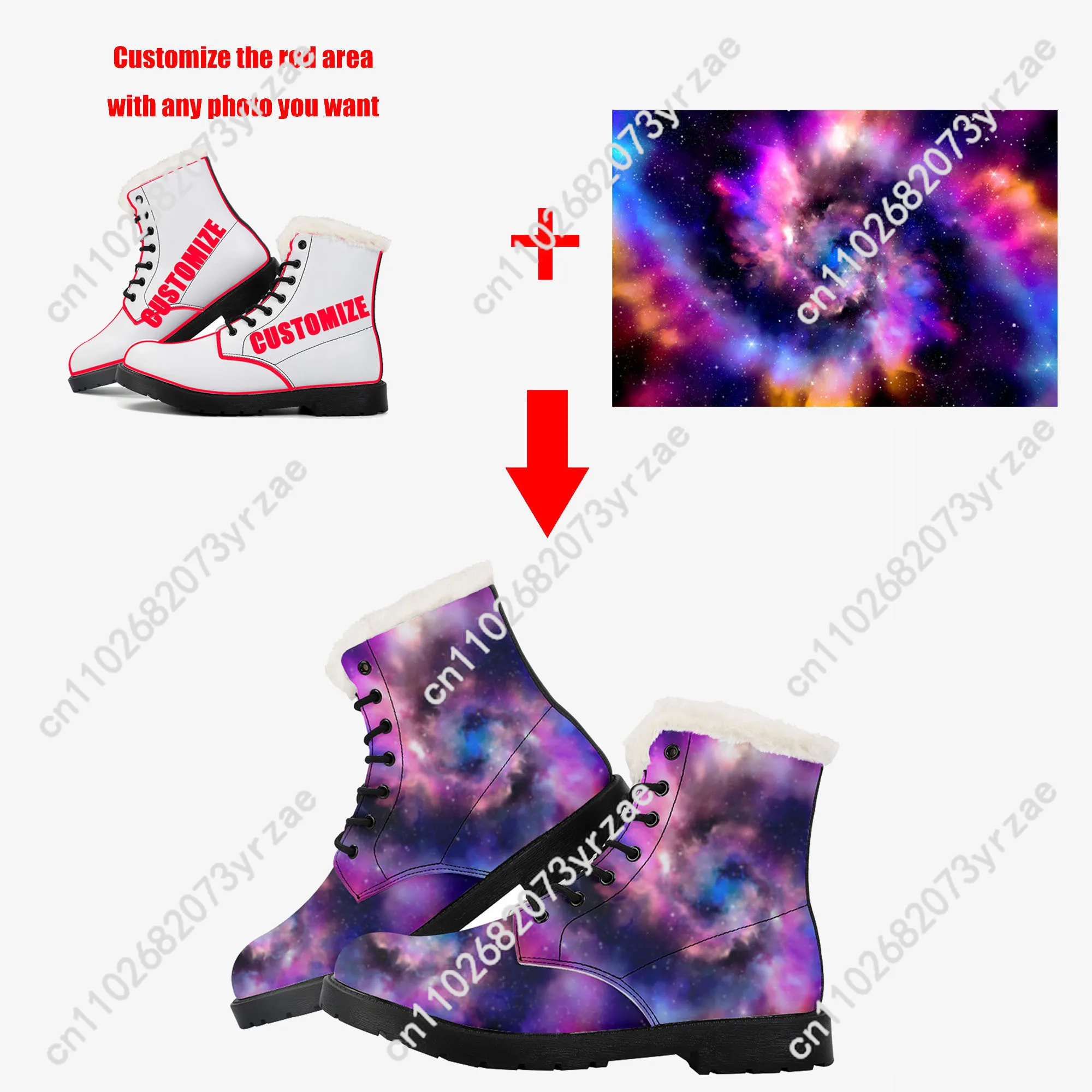 The Killers Stivali di peluche Uomo Donna Scarpe casual per adolescenti Stivale in pelle calda per esterni Scarpe personalizzate con stampa personalizzata di alta qualità