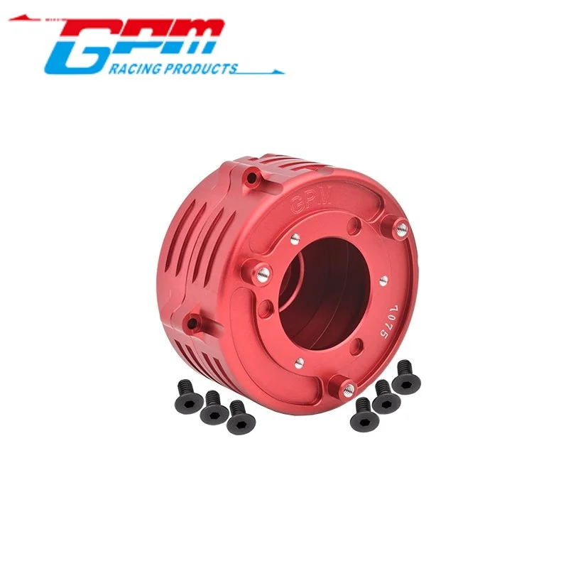 GPM MX012 ALUMINUM 7075 FLYWHEEL HOUSING FOR LOSI 1/4 PROMOTO MX SM MOTORCYCLE RC Upgrade