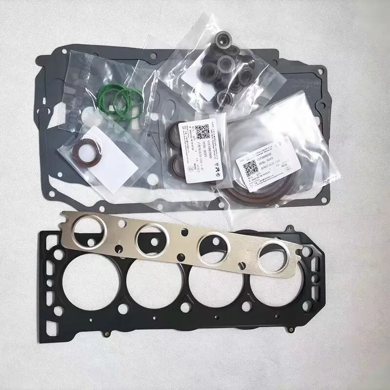 1kit Complete Gasket set For Chinese SAIC ROEWE 550 MG6 MG GT 1.8T Automobile Autocar engine repair part