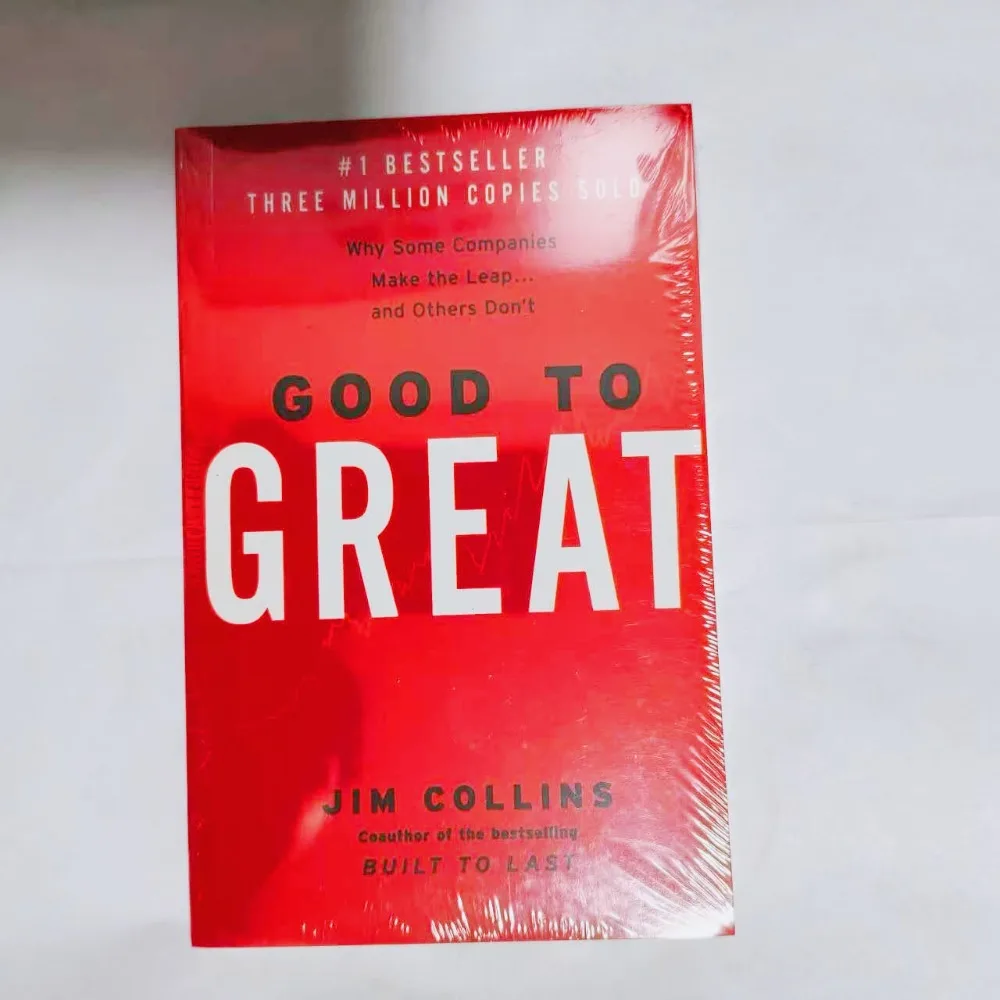 Good To Great Jim Collins (Company Greatness Leap) | Business Growth Guide for Business Learners