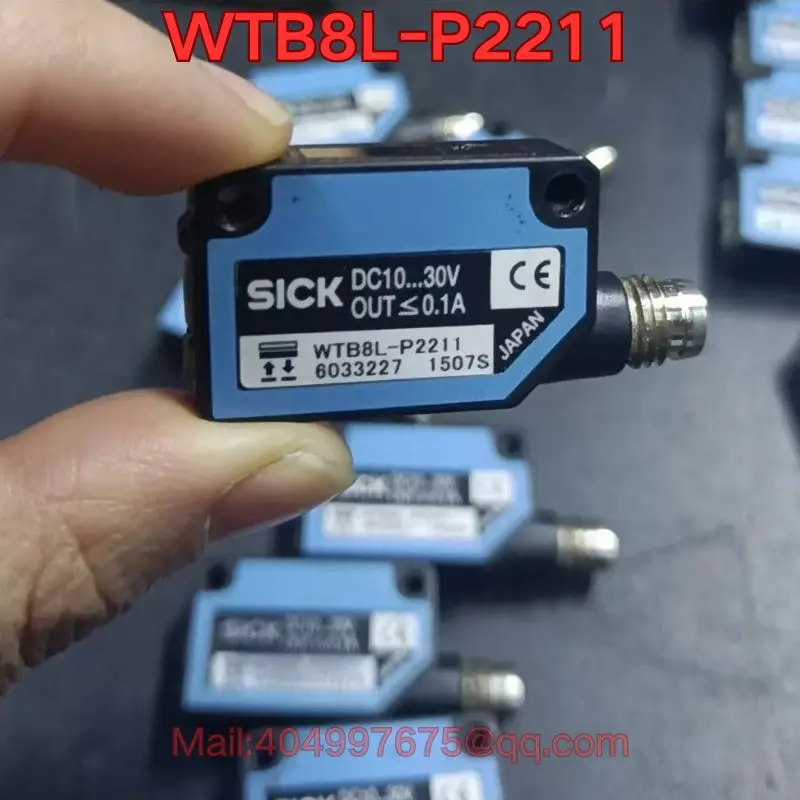Second-hand WTB8L-P2211 sensor function test is normal Latest Pricing for 2026