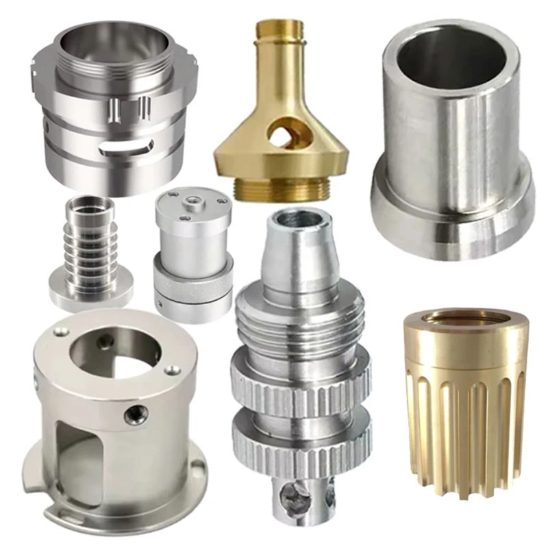 Kundenspezifische Edelstahl 316L CNC-Bearbeitung von Gießerei, Fleischwolf, CNC-Bearbeitungsservice, Edelstahlteile