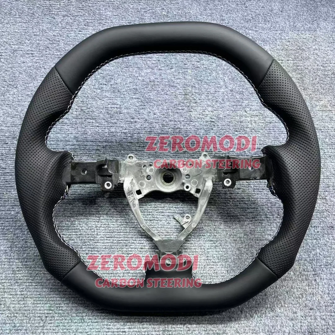Leather Steering Wheel For Toyota FJ Cruiser 2007 2009 2010 2011 2013 2016 2017 2018 2019 2020 Car Accessories