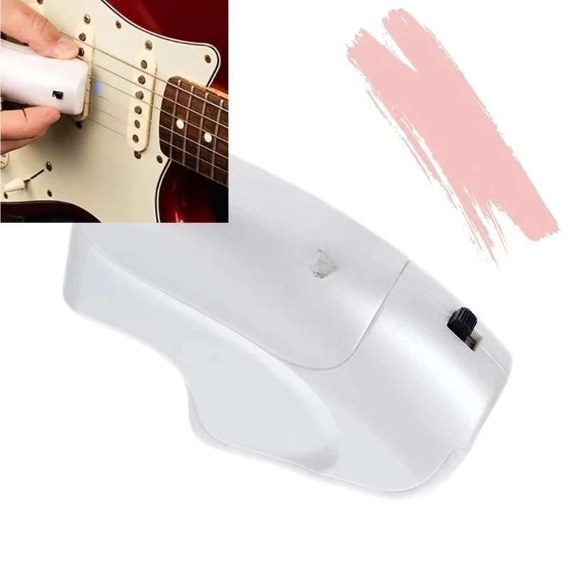 

JGE-01 Портативный электронный гитарный эффектор-преобразователь октавных частот (репитер) из прочного пластика