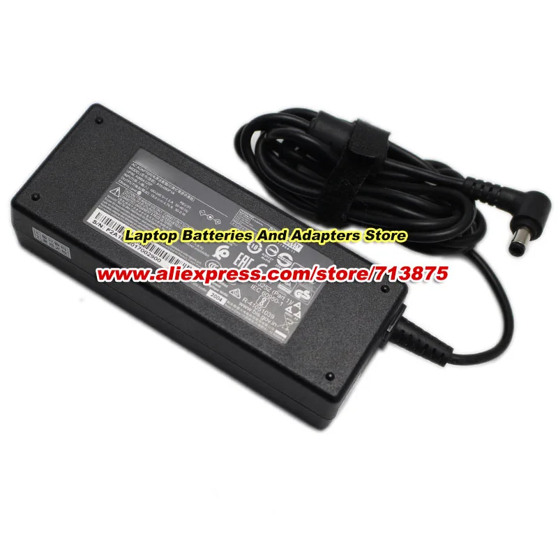 Genuine Chicony 19V 4.74A 90W Charger A15-090P1A A16-090P1A A17-090P1A A090A086P A090A125P AC Adapter for MSI PS42 8RC-048 PS63