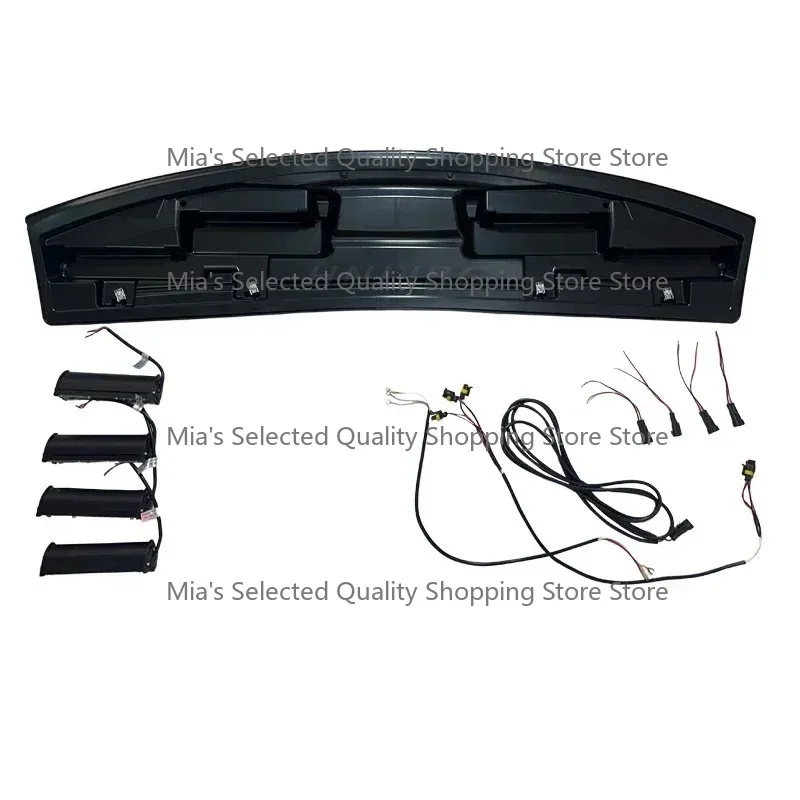 4 Eyes LED ABS Roof Light Bar New Car Exterior Accessories Off-Road Lighting for 2020+ Models R 110 90 HNLIBG