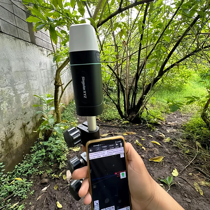 Industrial Grade  One Rtk Survey System Permanent Code Enabled Rover Receiver