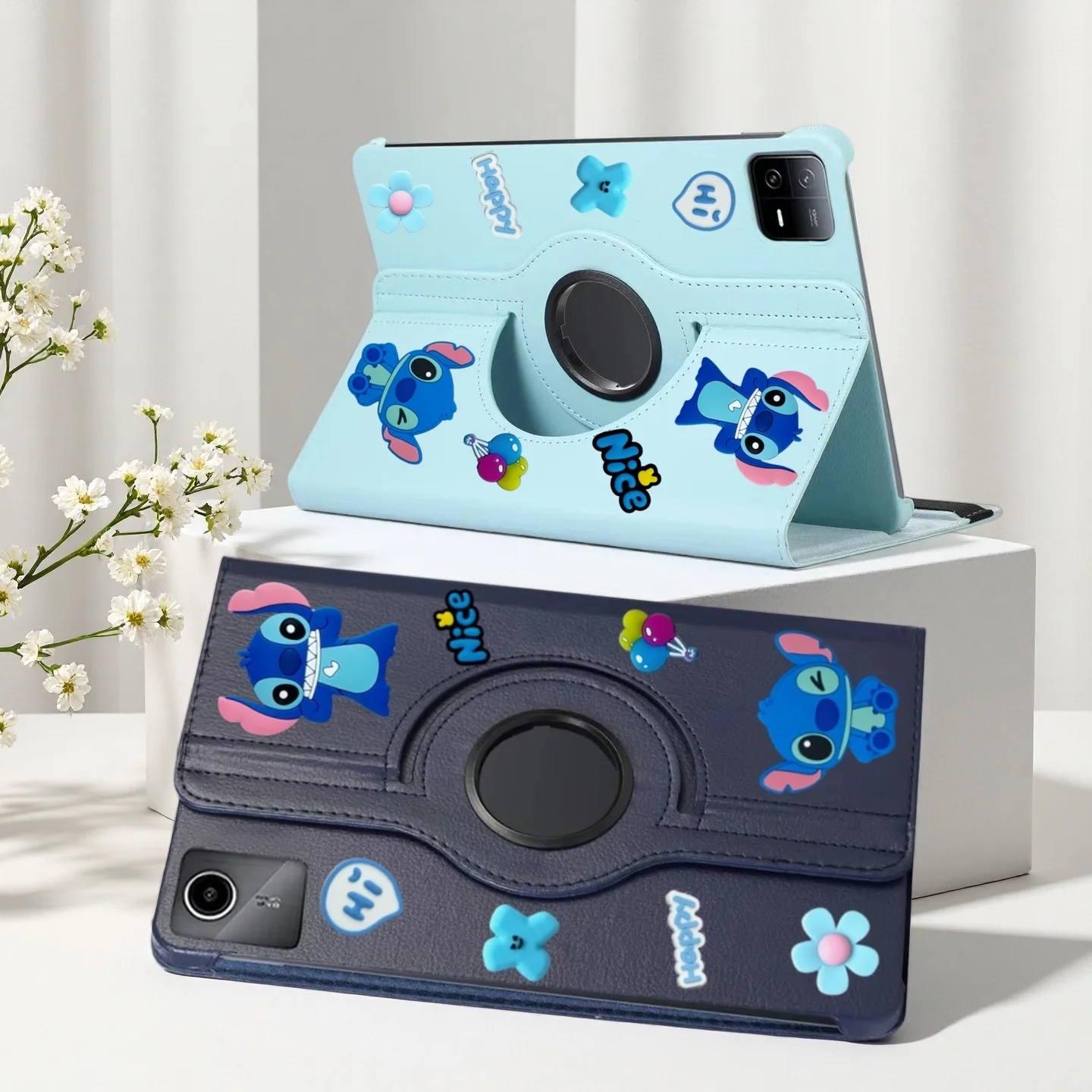 حافظة لهاتف Lenovo Xiaoxin Pad 2025 2024 11 بوصة/Lenovo Tab Idea 11/Lenovo Tab M11 TB330FU TB-336ZU غطاء أقراص للأطفال كرتوني ذاتي الصنع #3