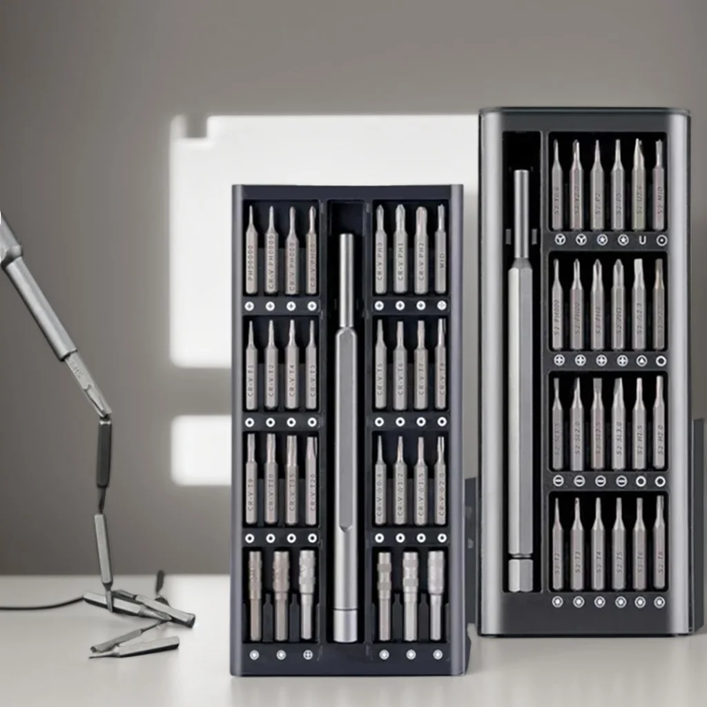 

63 in 1 25 in 1 Magnetic Screwdriver Set Precision Bits for Laptop iPhone Small Repair Tool