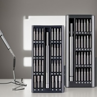 63 in 1 25 in 1 Magnetic Screwdriver Set Precision Bits for Laptop iPhone Small Repair Tool