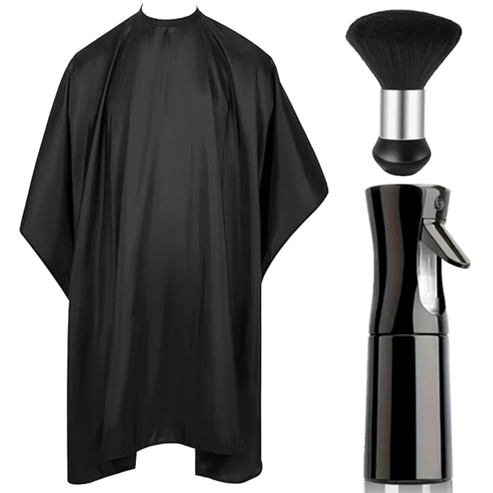 

Professional Hair Kits, Hairdressing Set WIth Neck Duster Brush & Hair spray bottle,for Barber/Salon/Home/Men/Women