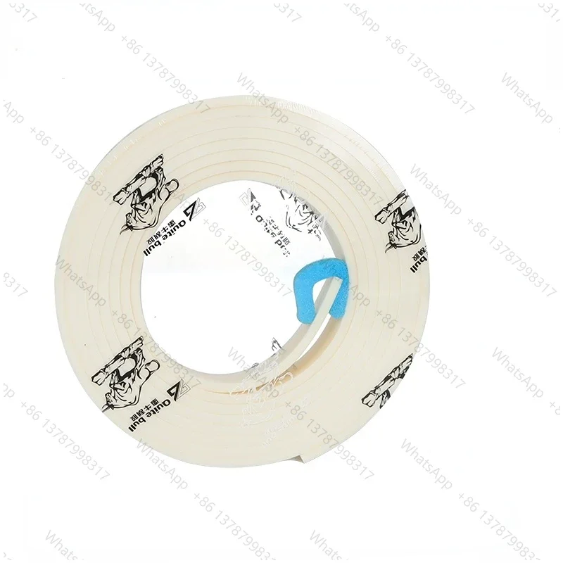 1meter 50*9mm Flat/ Screen Printing Squeegee Rubber 65A 70A 75A 80A 85A Durometer Silk Screen Printing Ink Scraper