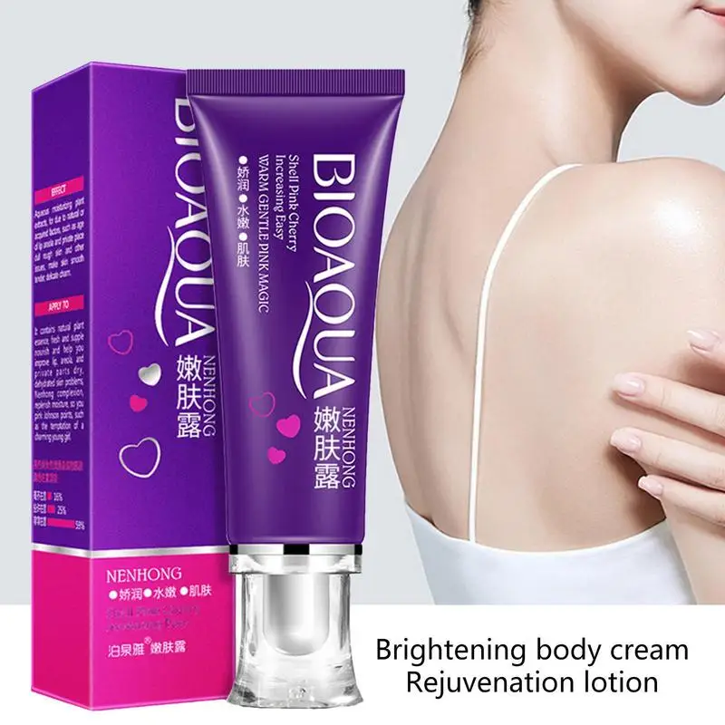 Women Private Part Pink Vaginal Lips Underarm Whitening Cream Dark Nipple Anal Bleaching Cream Brighten Skin Colour All Skin