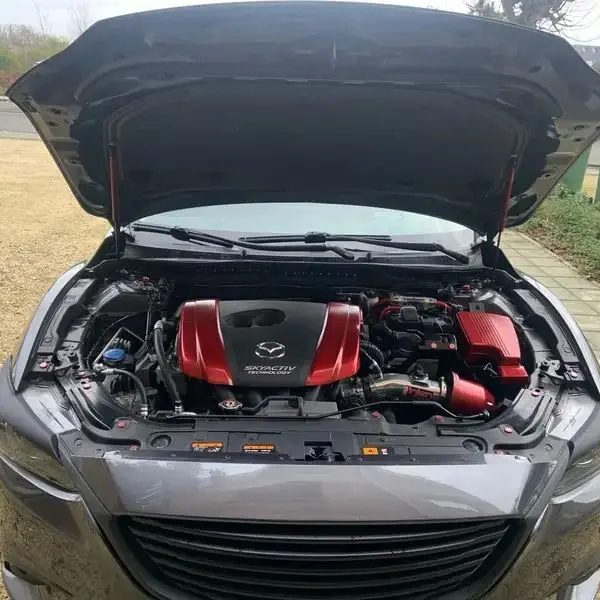 

1 Set Gas Struts For Mazda6 Atenza GJ1 GL 2014-Present Front Hood Bonnet Modify Lift Support Damper Shock Absorber Prop Rods