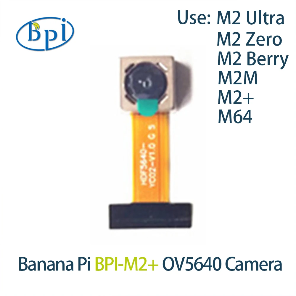 Banana Pi Camera Apenas para Pi Board, BPI-M2 +, OV5640