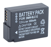 Battery Pack for Panasonic Lumix DMC-GH2, DMC-G5, DMC-G6, DMC-G7, DMC-GX8, DMC-G80, DMC-G85, DC-G90, DC-G95 Digital Camera