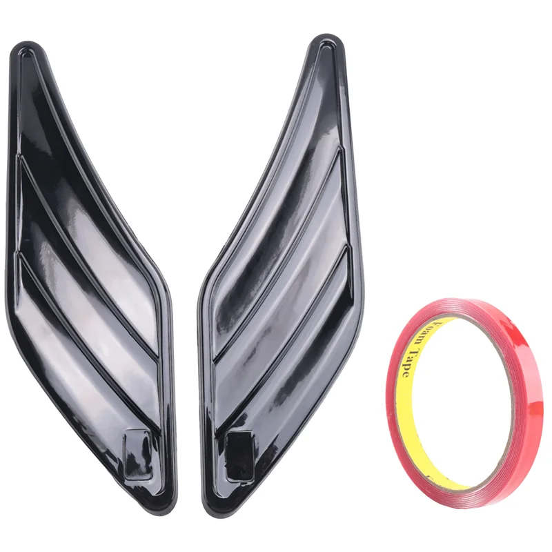 

AB56-2Pcs ABT Боковая наклейка с жабрами акулы для A5 S5 A4 B8 B6 A6 A3 R8 TT-наклейка на крыло ABT