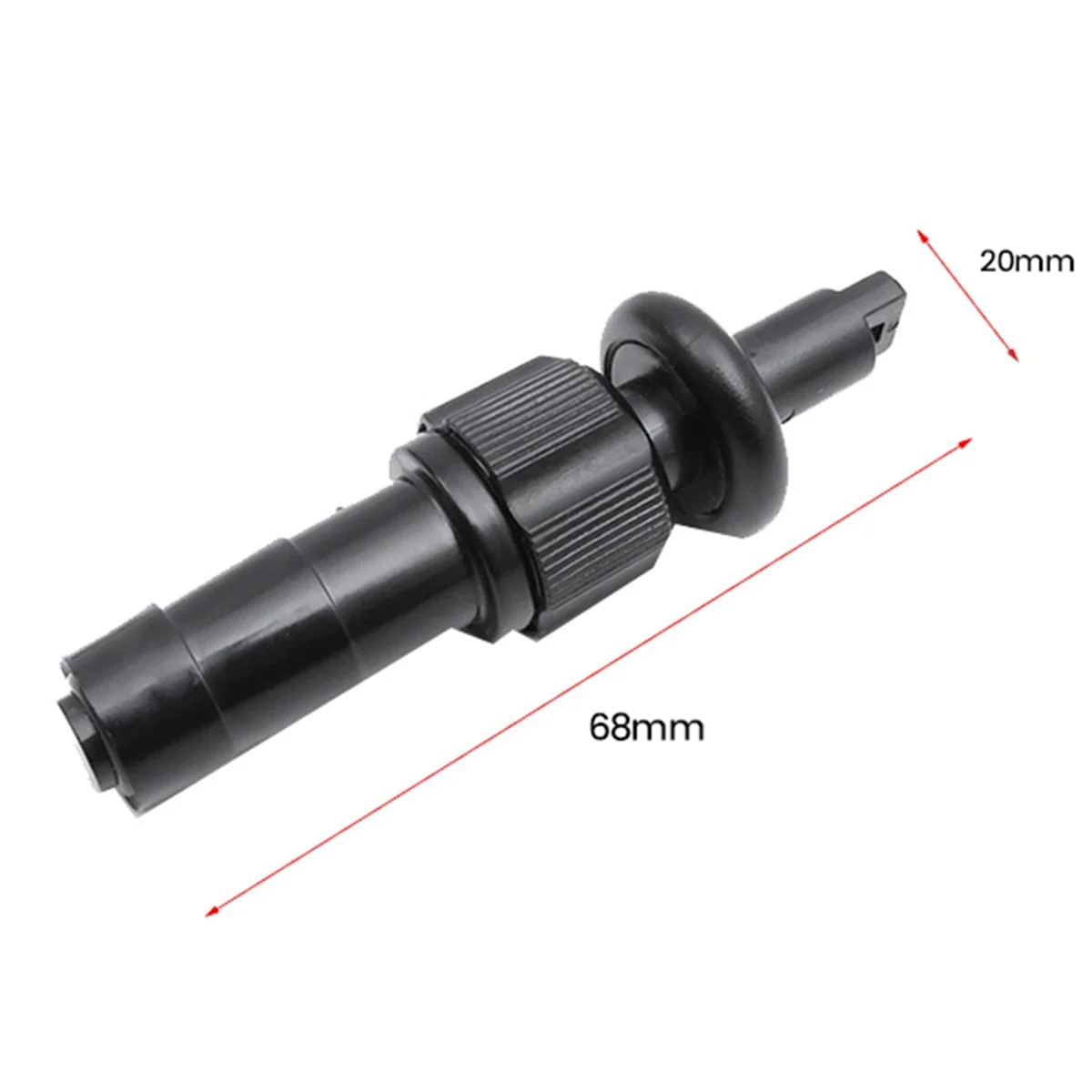 صمامات DAA-قطعة الفم للغوص الصغير من البلاستيك #6