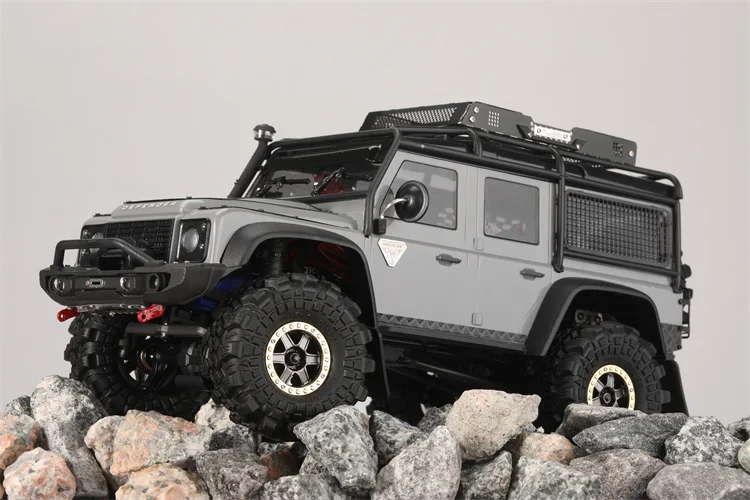 4 sztuki 1In High halck opony skóra Megalodon pazur płód dla 1/24 zdalnie sterowany samochód gąsienicowy SCX24 2021 FORD BRONCO CHEVROLET 4WD szczotkowana opona Diy