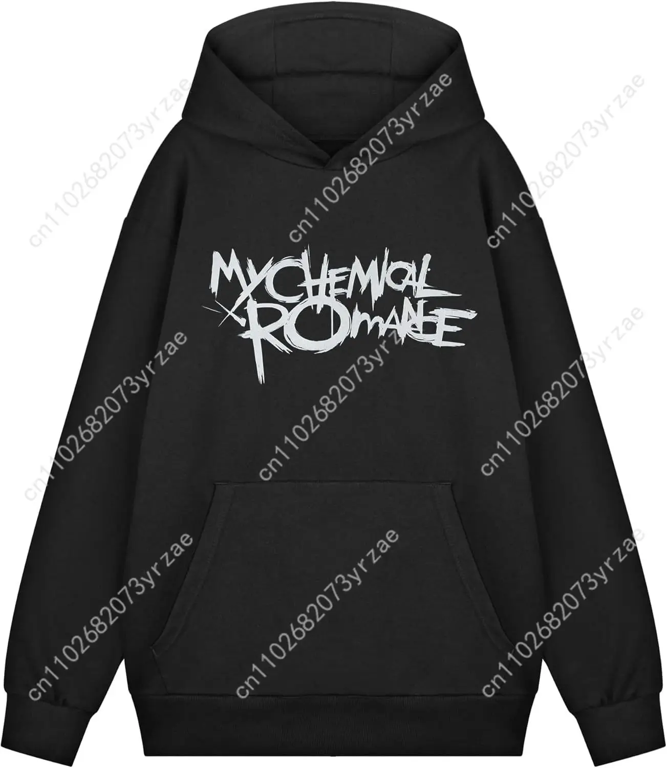 

Толстовка в стиле ретро My Chemical Romance, мужские и женские пуловеры, модные удобные толстовки с капюшоном, дышащие винтажные топы