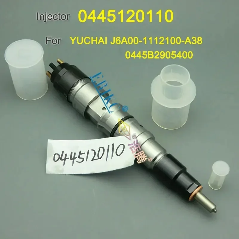 0445 120 110 Common Rail Injection 0 445 120 110 Auto Engine Part Nozzle Inyector 0445120110 for YUCHAI J6A00-1112100-A38