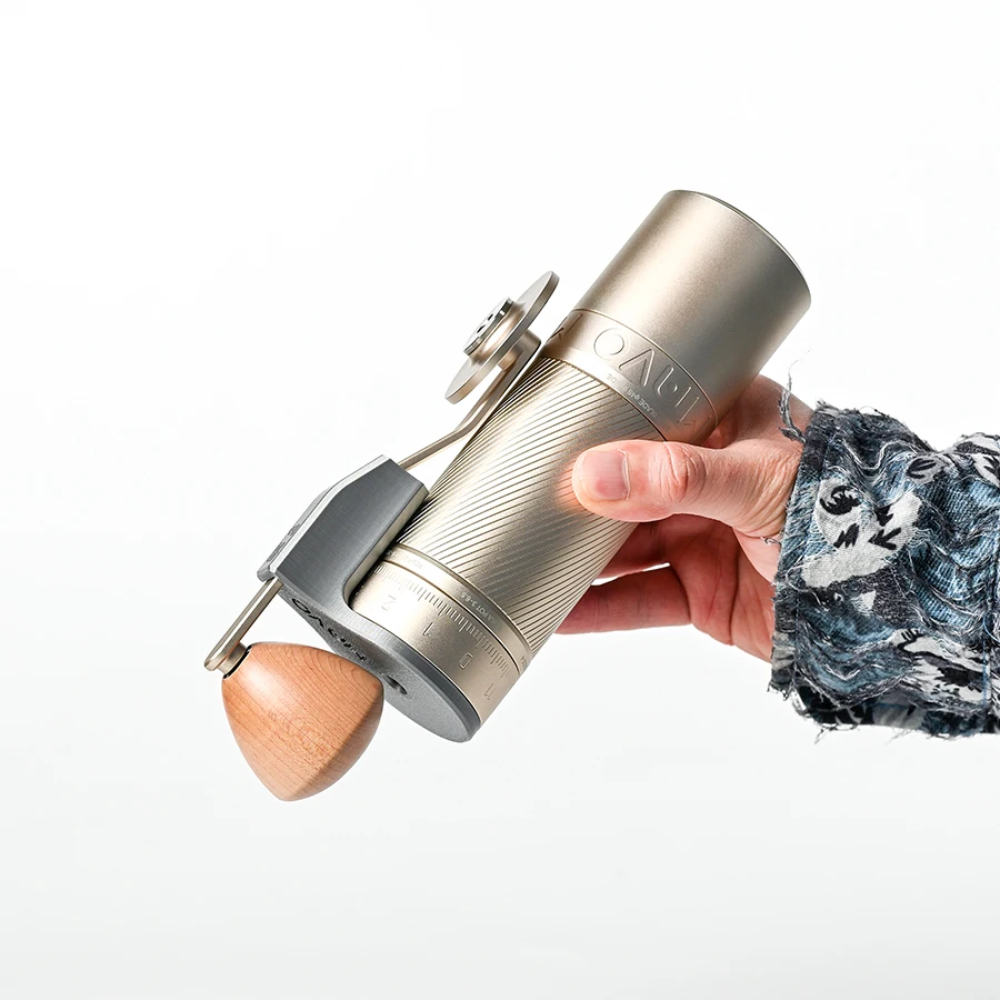 IN Stock MAVO PHANTOX PRO Manual Coffee Grinder Dust Cover Portable Coffee Grinder Lid Cranked Grinder Joystick Accessory - Image 4