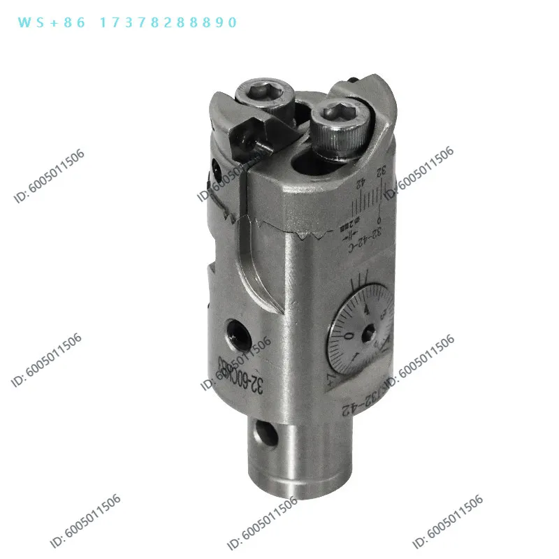 Adjustable Double-Blade Rough Boring Machining Center LBK Integrated Steel Cutter Head for Precision Engineering